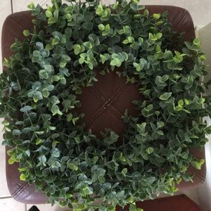 TJ MAXX boxwood wreath